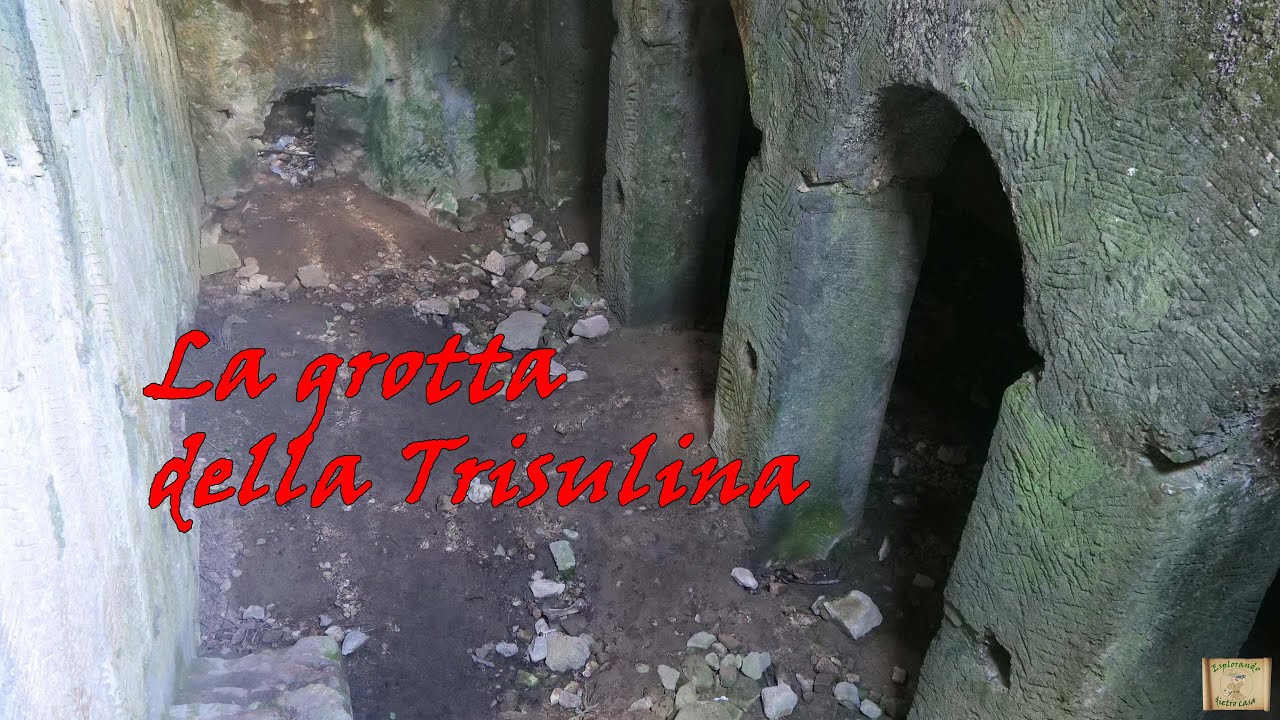 La grotta della Trisulina [mini-documentario]