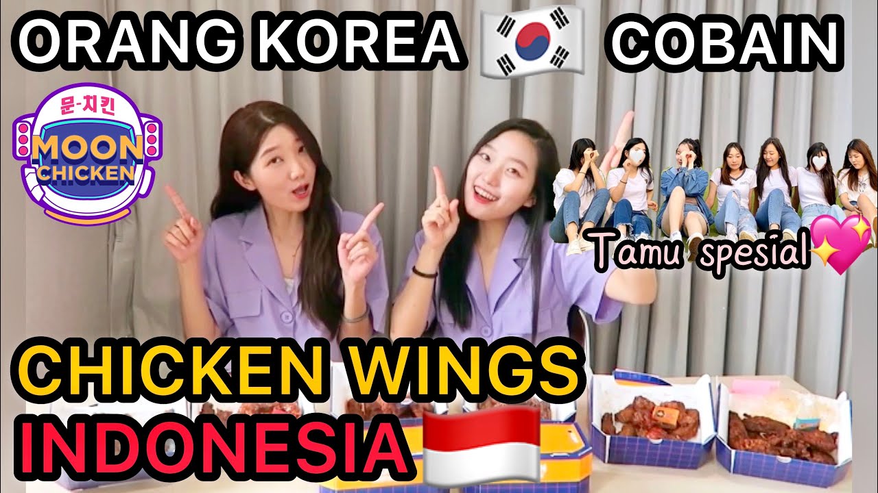BRAND🇮🇩 LARIS GA? MOON CHICKEN by HANGRY @Danielle Lee