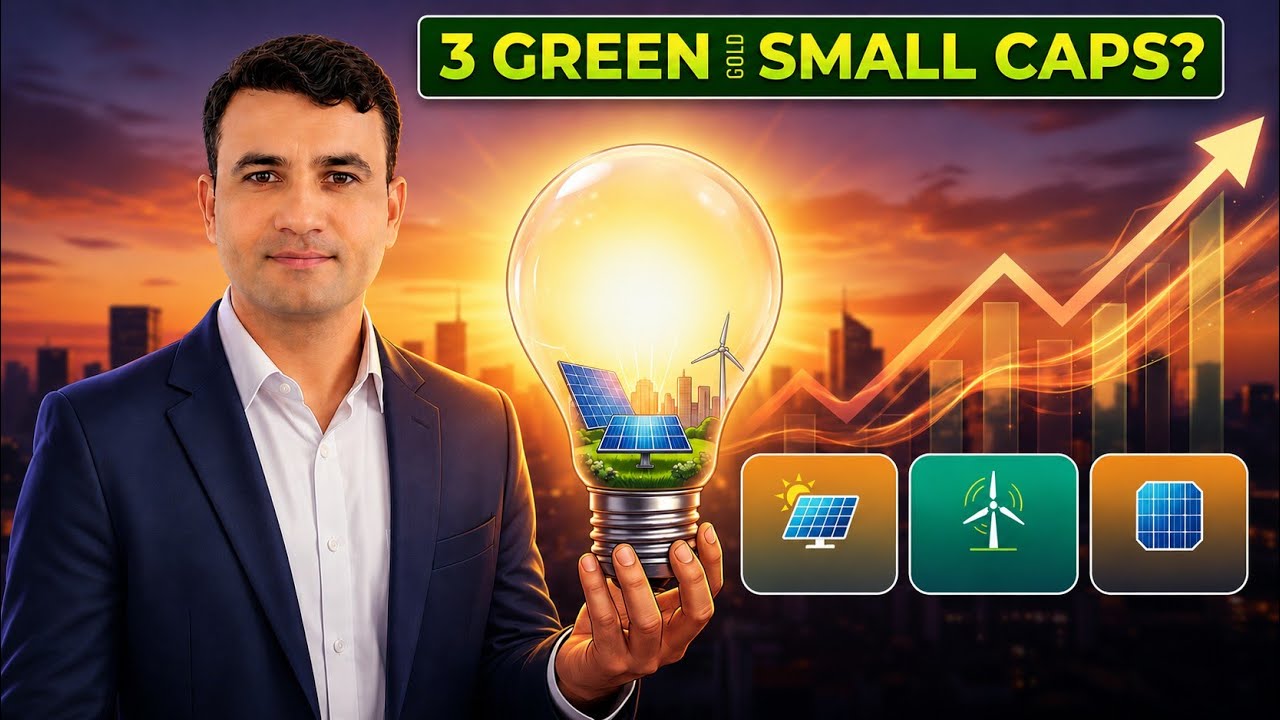 Green Energy का Gold Rush! 3 Small Cap Stocks जो 2030 तक बदल सकते हैं किस्मत।Nivesh in Hindi।