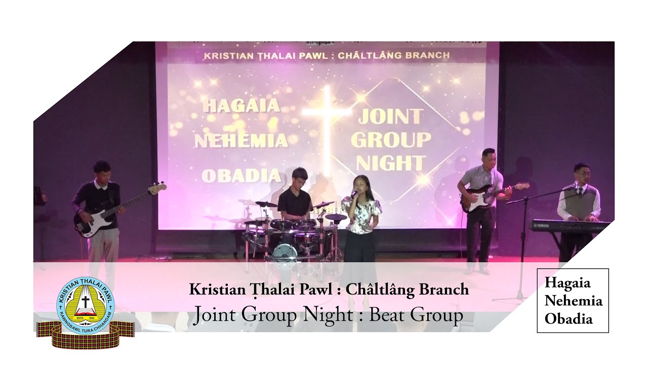 Beat Group | Joint Group Night - Hagaia Group, Nehemia Group leh Obadia Group | 20.10.2025