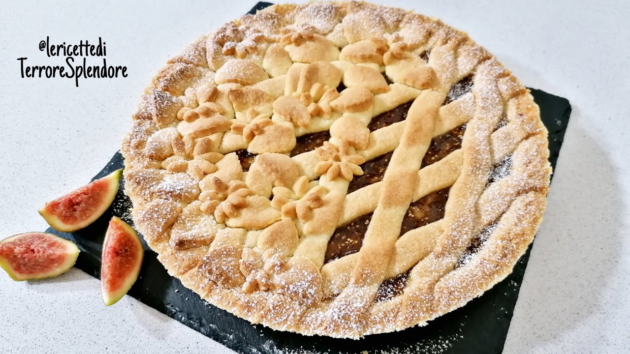 Пирог с грецкими орехами и инжирным вареньем - Легкий рецепт! 🍁