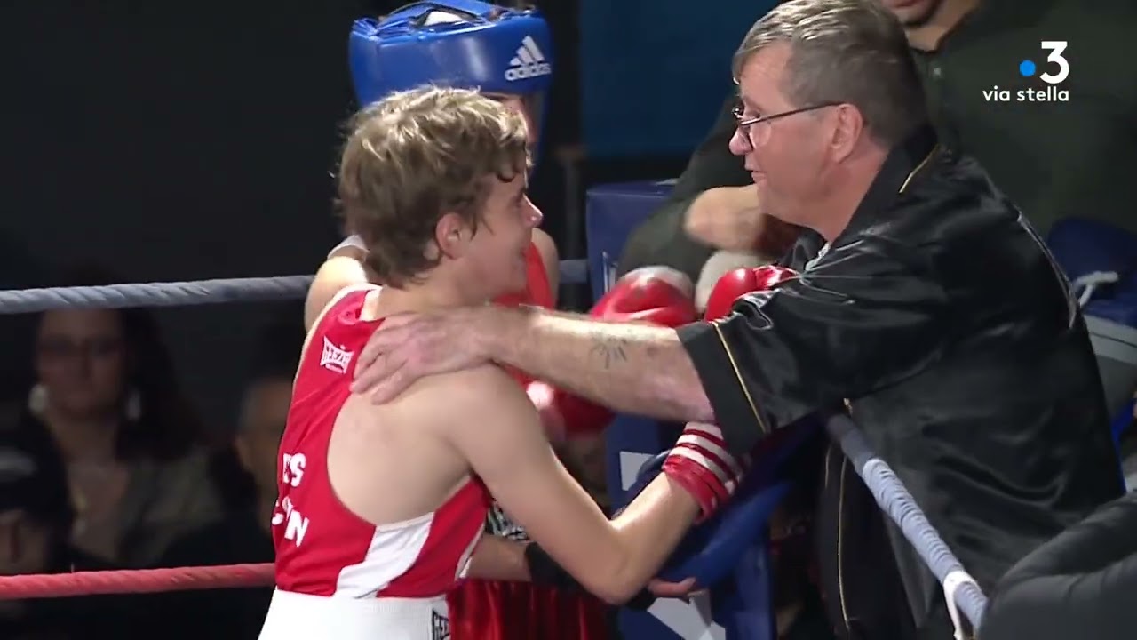 Gala de boxe organisé par le Boxing Club Ajaccien au complexe Pascal Rossini.