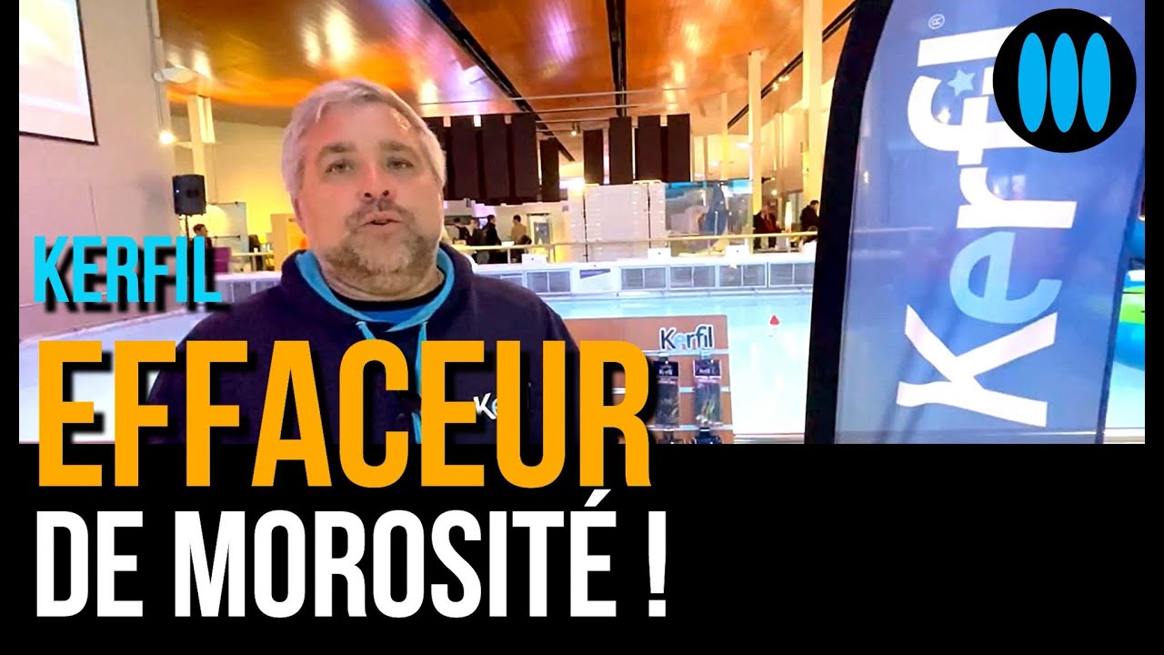 P&ecirc;che de loisir - KERFIL, effaceur de morosit&eacute; !!