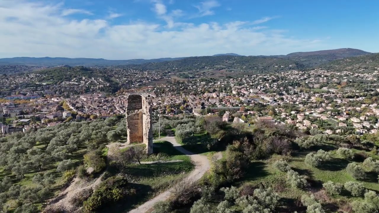 La tour du Mont d'Or, Manosque