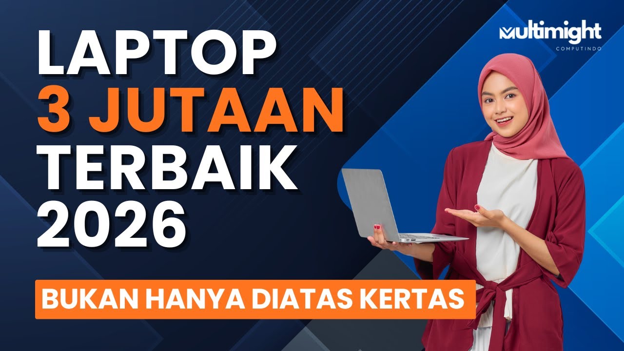 PALING UPDATE !!! LAPTOP 3 JUTAAN TERBAIK 2026 -MMC COMPUTER TEMANGUNG WONOSOBO