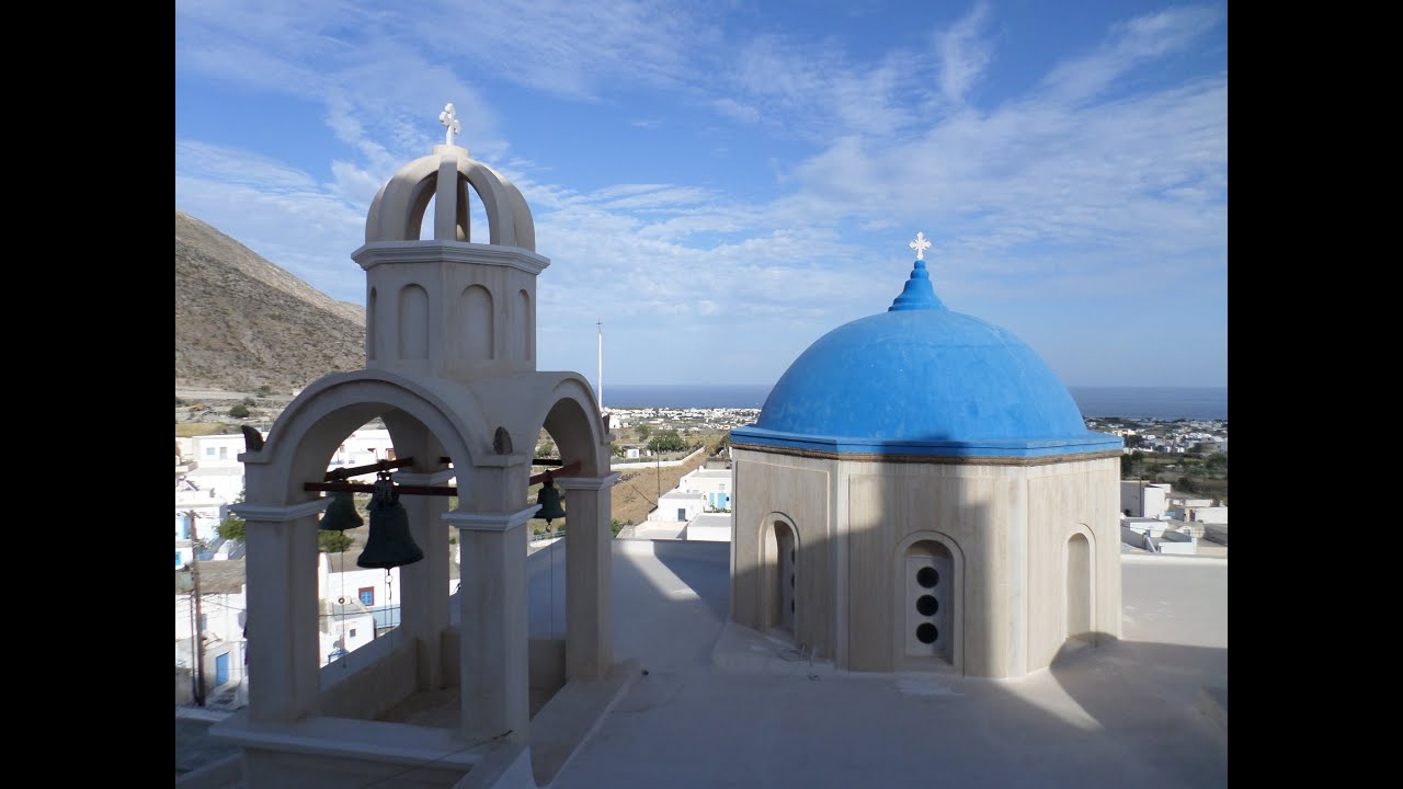Emporio Castle - Santorini, GREECE (April 2016)