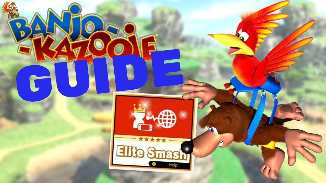 SMASH ULTIMATE BANJO GUIDE
