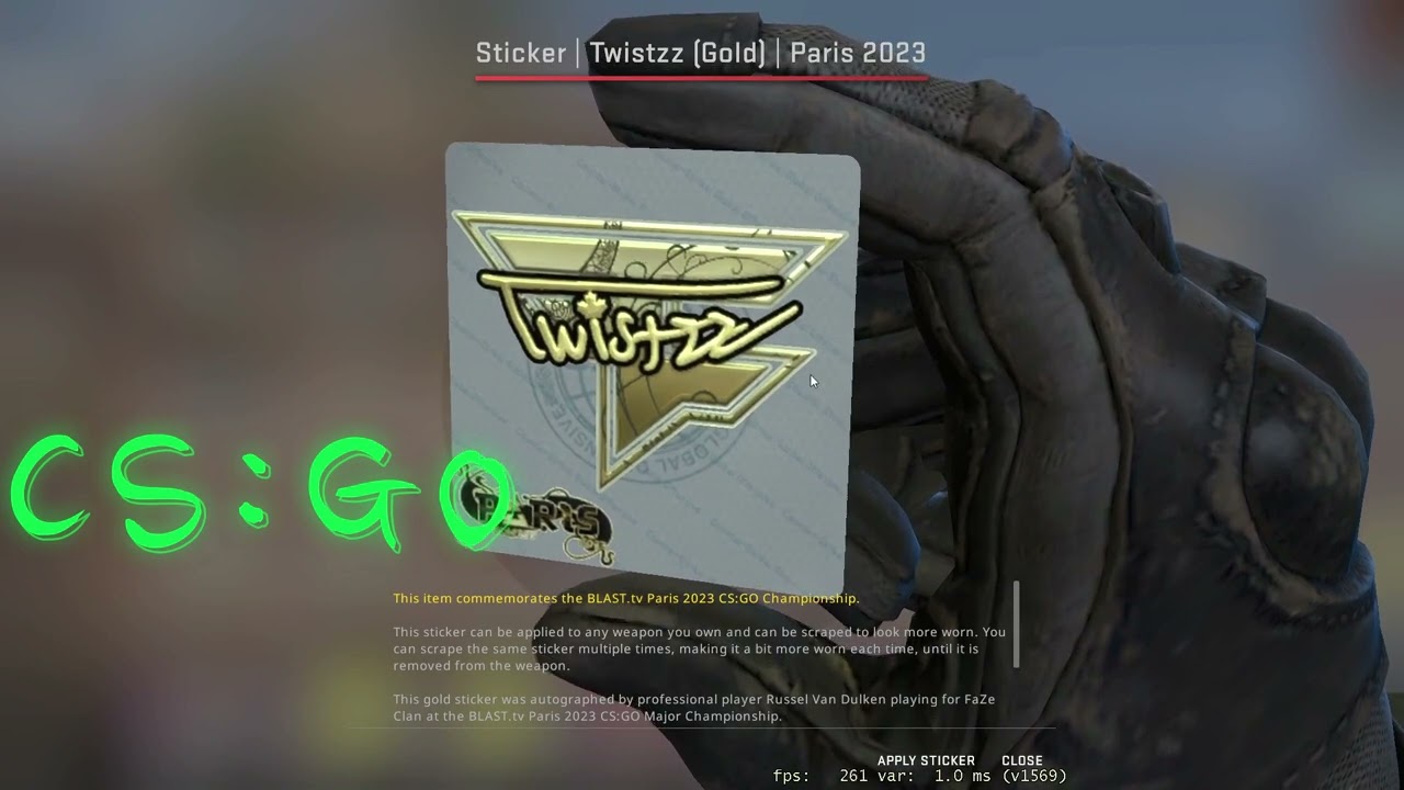 Noul Counter Strike 2   VS  CSGO , Fire Serpent on CS2 , Paris stickers on CS2 , Holo and Gold