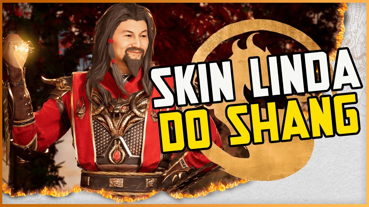 o SHANG TSUNG do DEADLY ALLIANCE!!