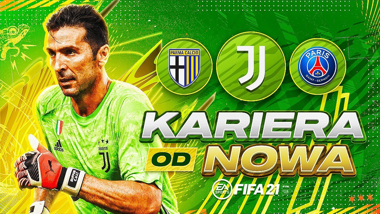 🇮🇹 GIANLUIGI BUFFON 🇮🇹 | ⭐ KARIERA OD NOWA ⭐ | FIFA 21