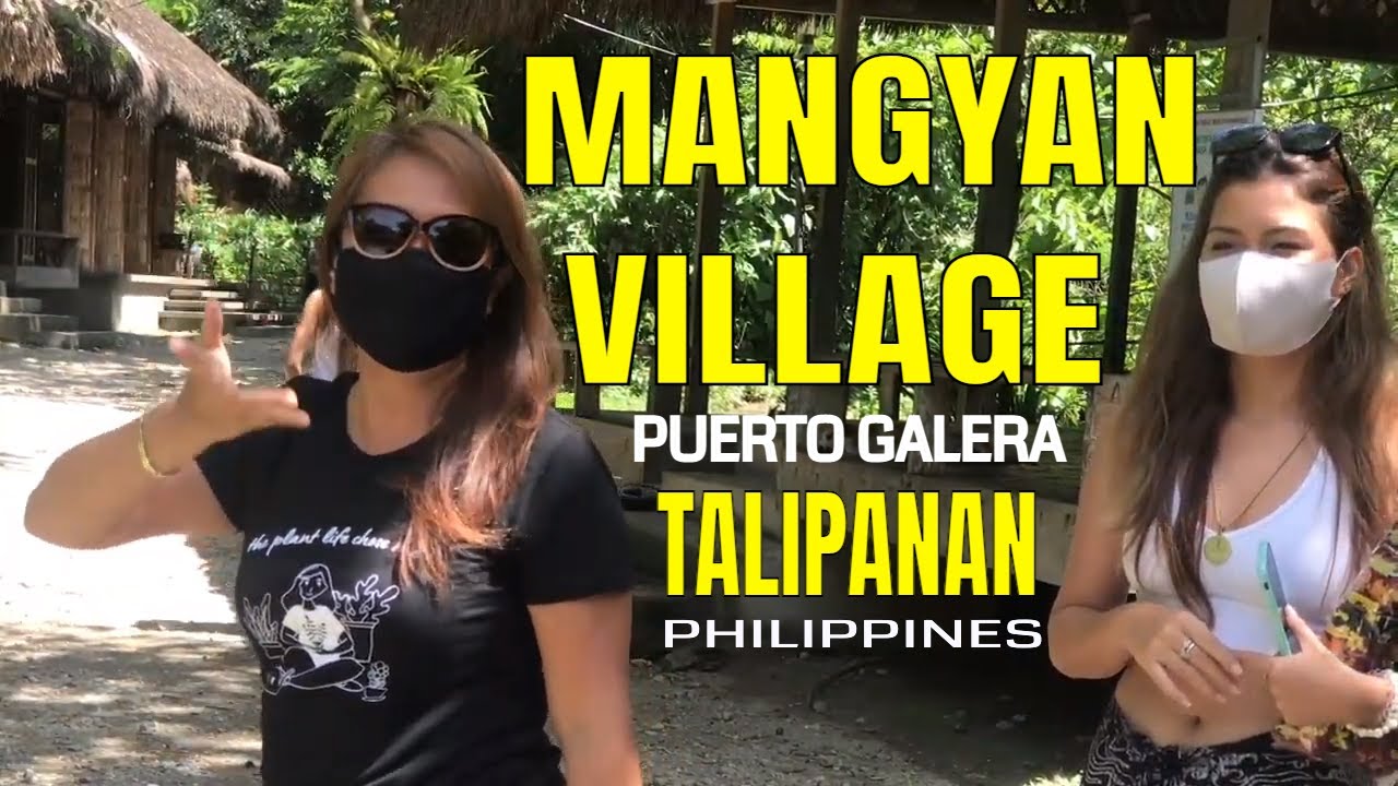 Mangyan Village at Talipanan Puerto Galera, Philippines