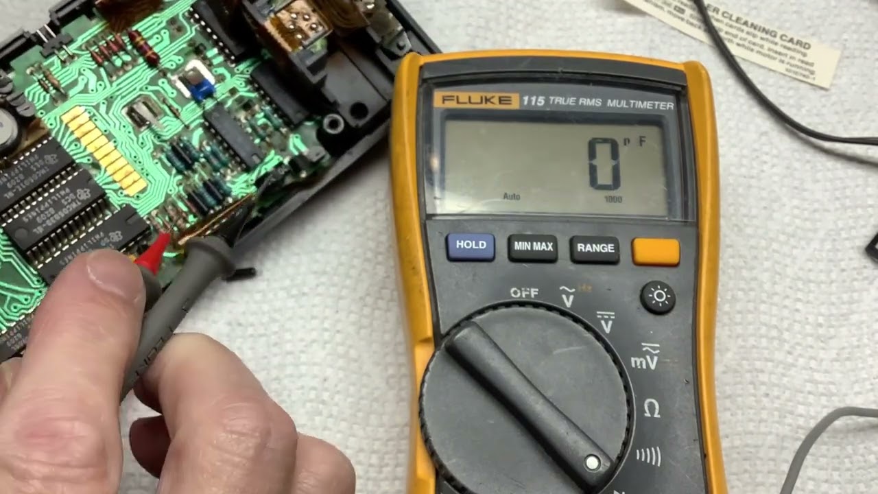 TI-59 repair