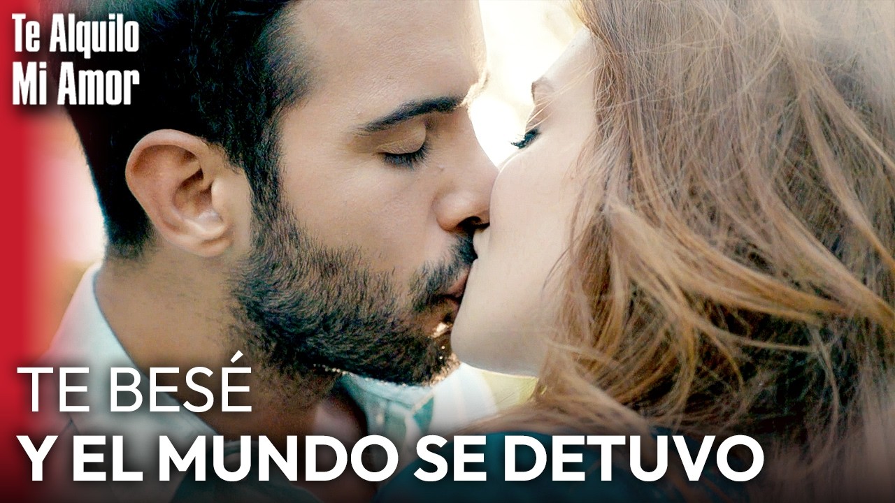 El primer beso de Defne y Ömer 💋✨ - Te Alquilo Mi Amor | Kiralık Aşk en Español