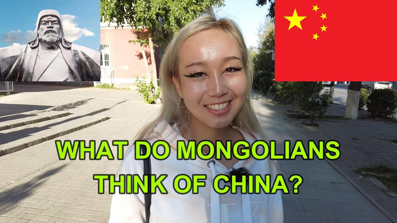 WHAT DO MONGOLIANS THINK OF CHINA? Street Interview
