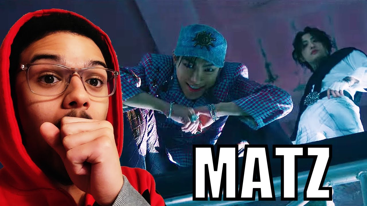 ATEEZ(에이티즈) - 'MATZ (홍중, 성화)' Official MV REACTION