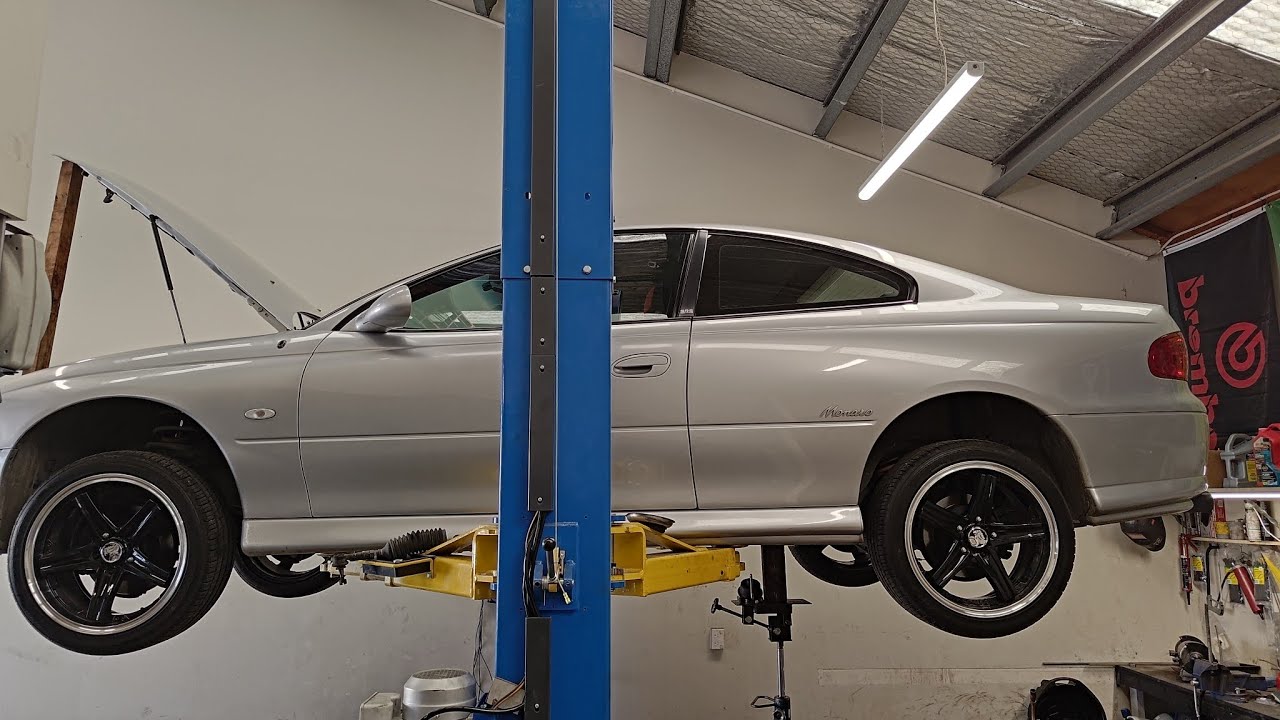 Holden VT VX rear subframe bushing Replacement