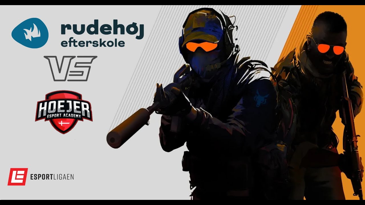 Rudehøj Efterskole vs HDE| Gruppespil | Esport ligaen CS2