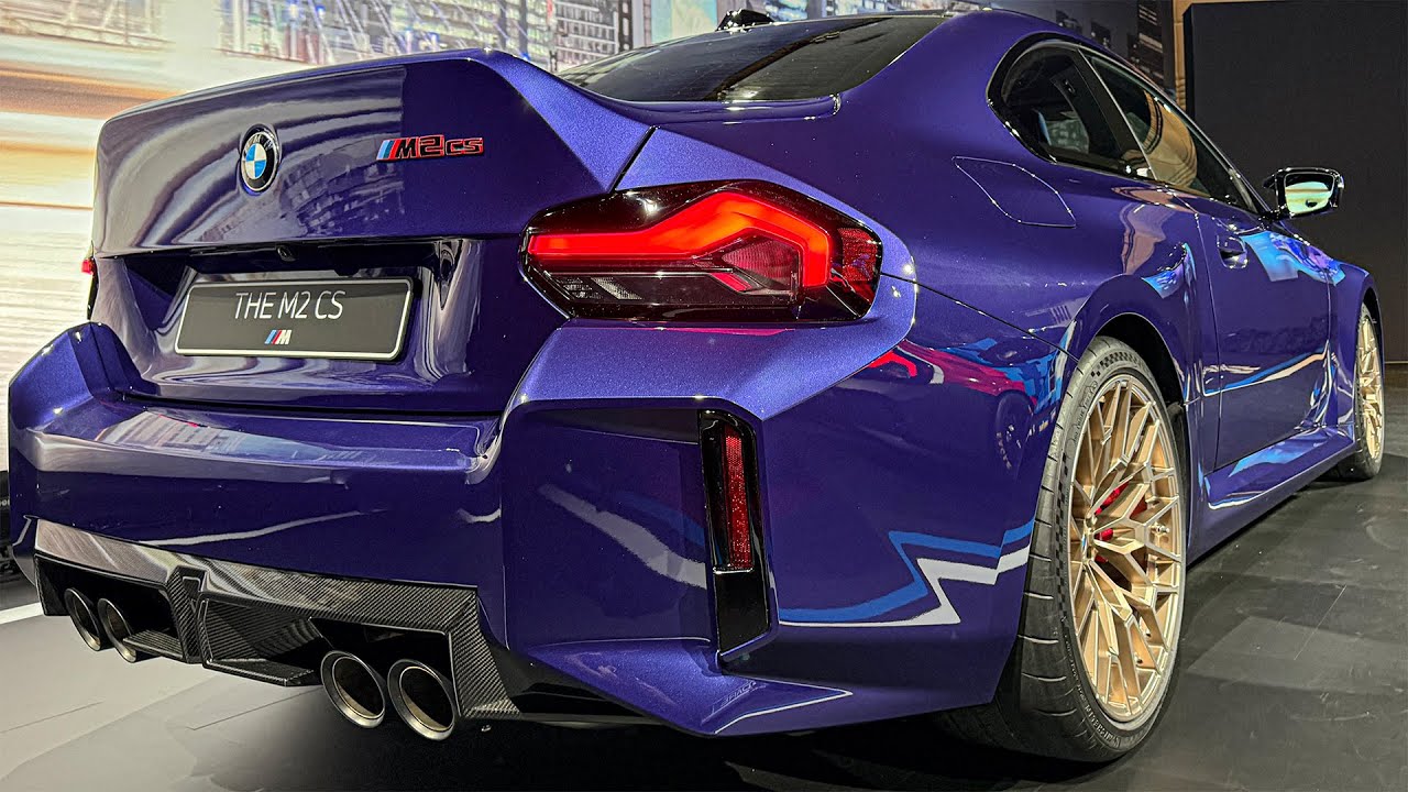 NEW 2025 BMW M2 CS! 530HP Faster & Lighter! Interior Exterior Walkaround!