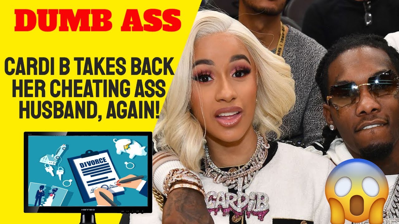 Cardi B Back With Offset. DIVORCE CANCELLED!