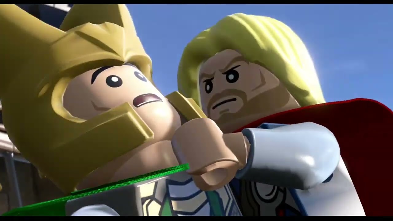 Lego marvel. V7