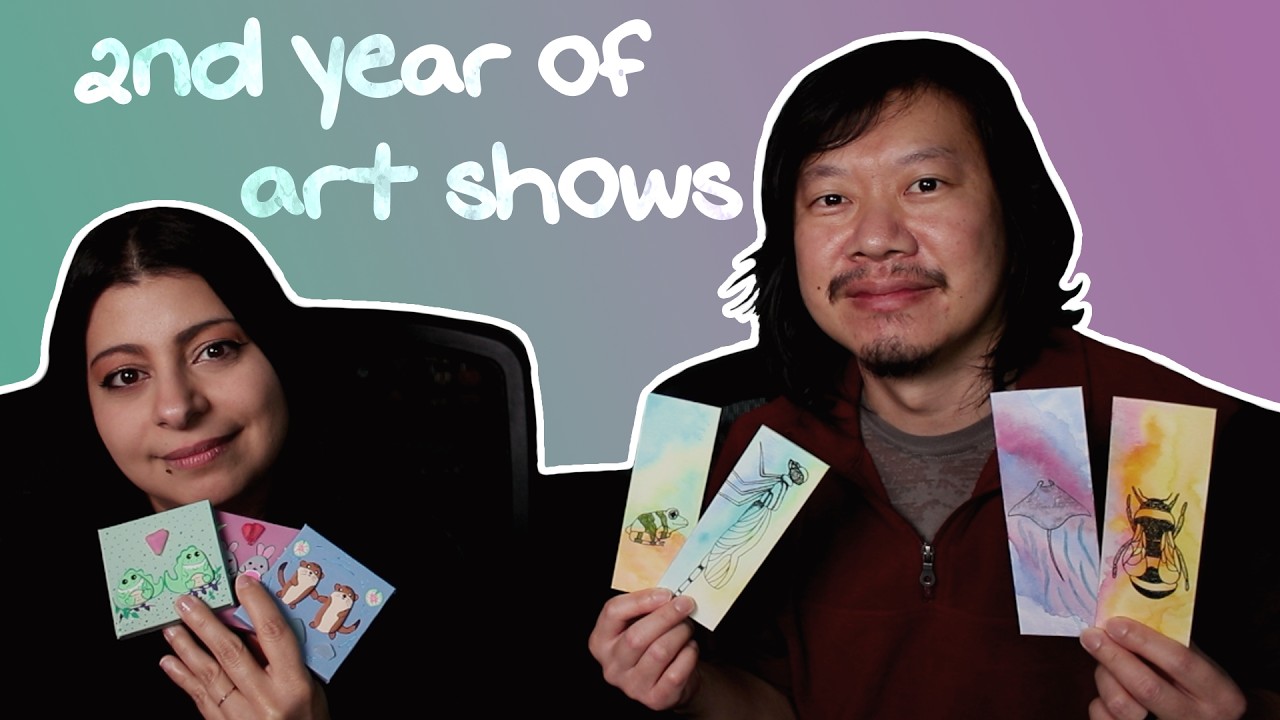 Vending at a Winter Art Market When Our Furnace Died | Unbounded Artistry April 4, 2025