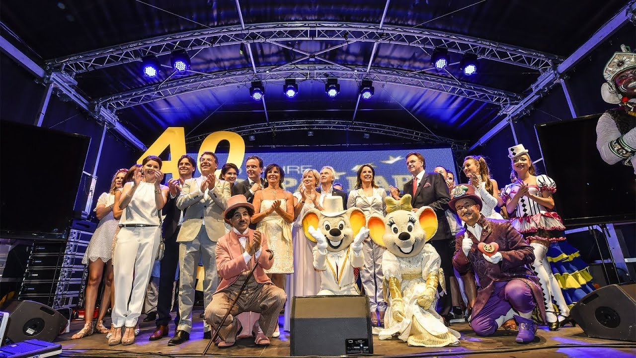 Europa-Park feiert 40. Geburtstag - Fantastisches Geburtstagswochenende
