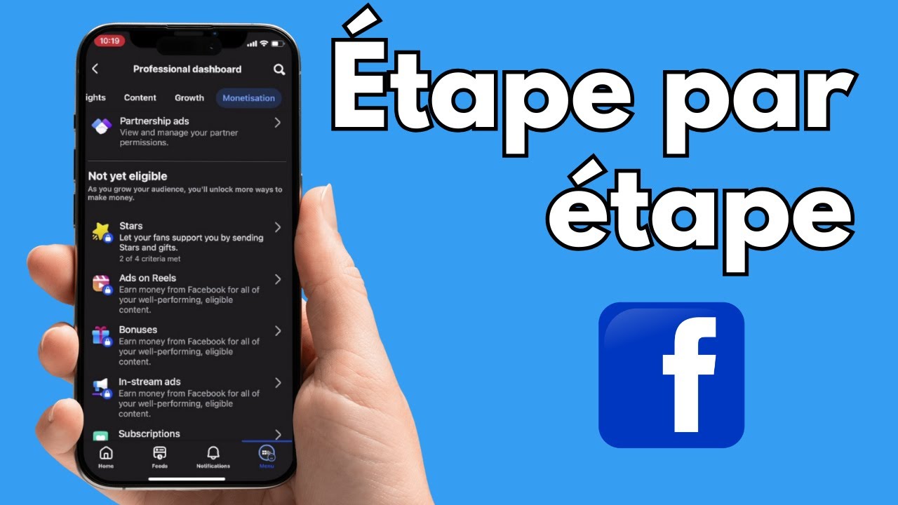 Comment Mon&eacute;tiser une Page Facebook - Tutoriel