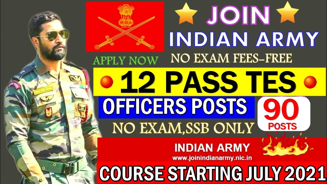 Indian Army vacancy 2021, 12 PASS No exam,Last date 2 March,Apply now TECH ENTRY SCHEME 2021 #army