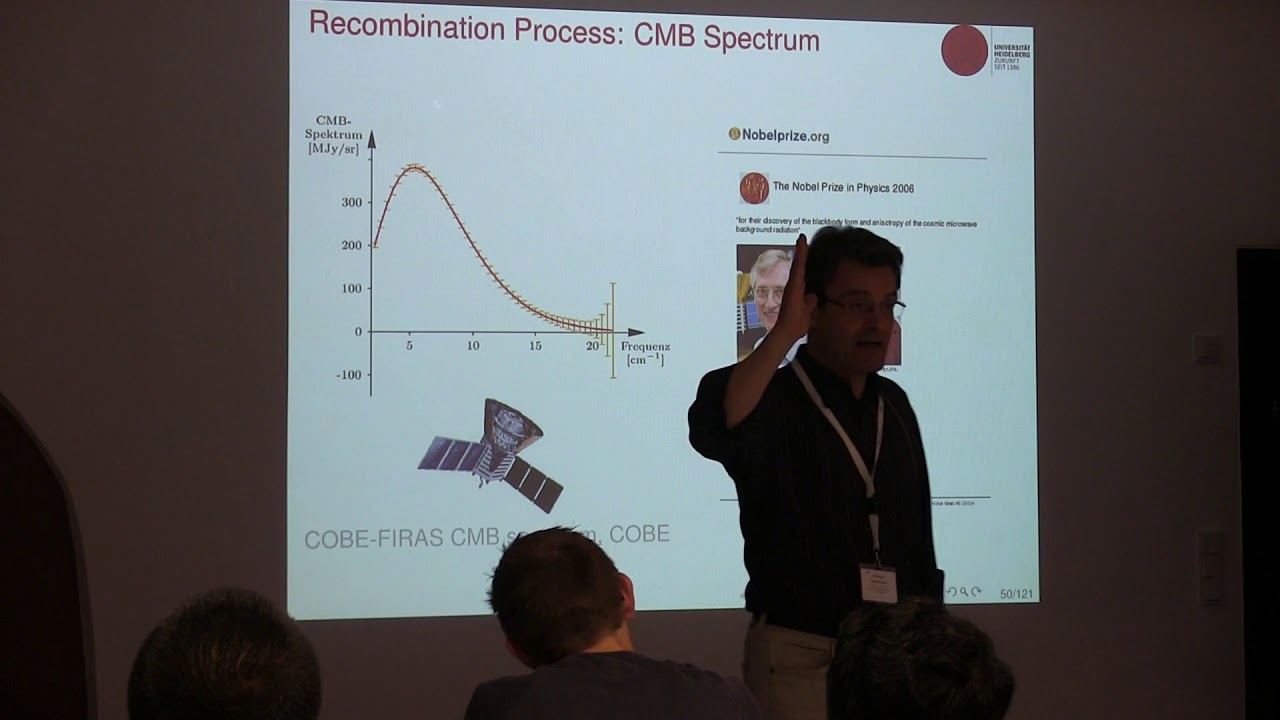 Matthias Bartelmann (Univ. of Heidelberg): Lambda CDM and Early Universe Cosmology - Lecture 3