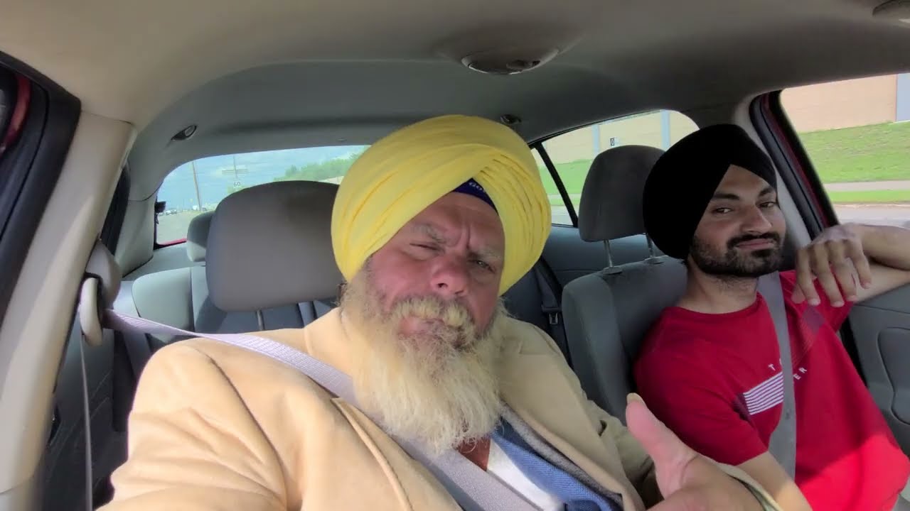 Johnjeet Singh Visits Saskatoon Saskatoon 