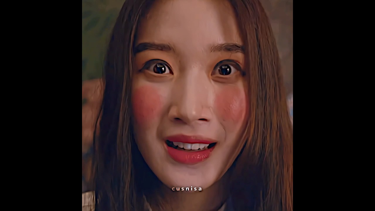 The ugly girl became beautiful with makeup #kdrama #shorts