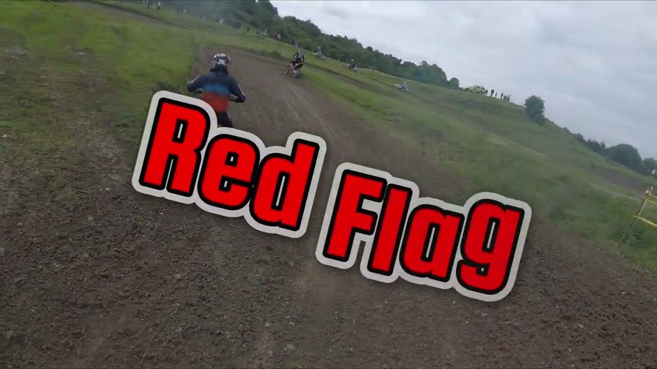 Bushton mx race 1 corsham SSC red flagged 2022
