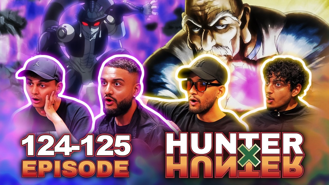 NETERO IS AN ABSOLUTE BEAST 🔥 | Hunter x Hunter Episode 124 & 125 | FIRST TIME REACTION