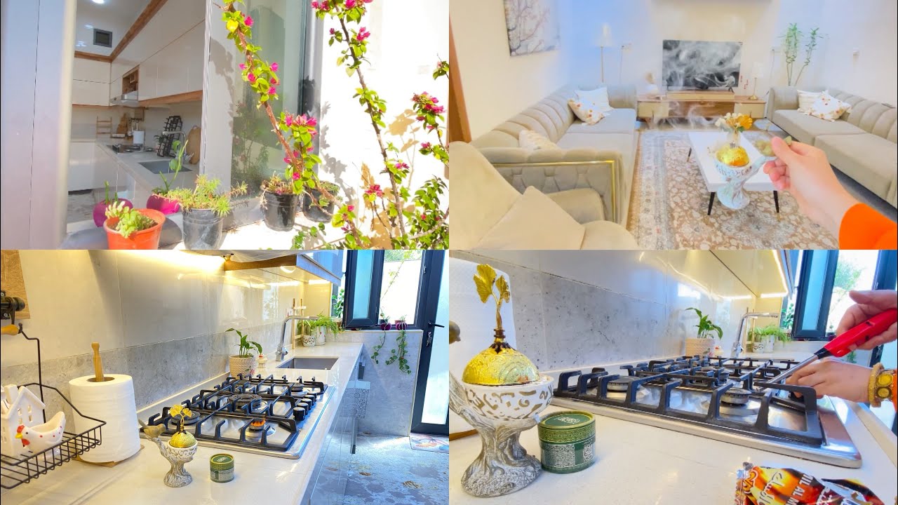 من مطبخي 🏠يوم من ايام حياتي/كله طاقة ونشاط/سويت أسرع فطور