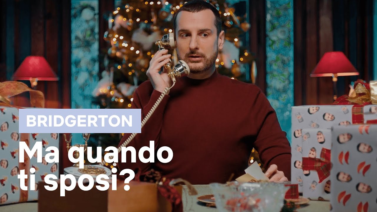 Bridgerton | Ma quando ti sposi? (feat. Costantino della Gherardesca) | Netflix Italia