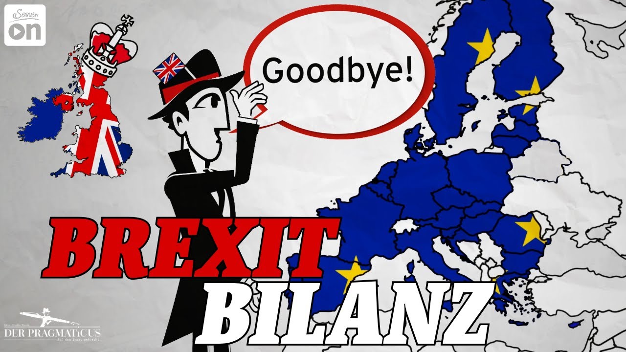 5 Jahre Brexit. Großbritanniens Ausstieg aus der EU und was er gebracht hat | Auf den Punkt gebracht