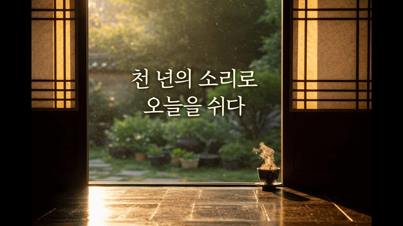 천년의 소리로 오늘을 쉬다 | Resting Today in the Sound of a Thousand Years