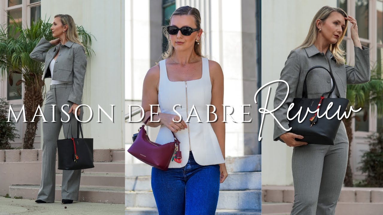 Недооценённый бренд сумок средней ценовой категории! Обзор Maison de Sabré. Практичные и качестве...