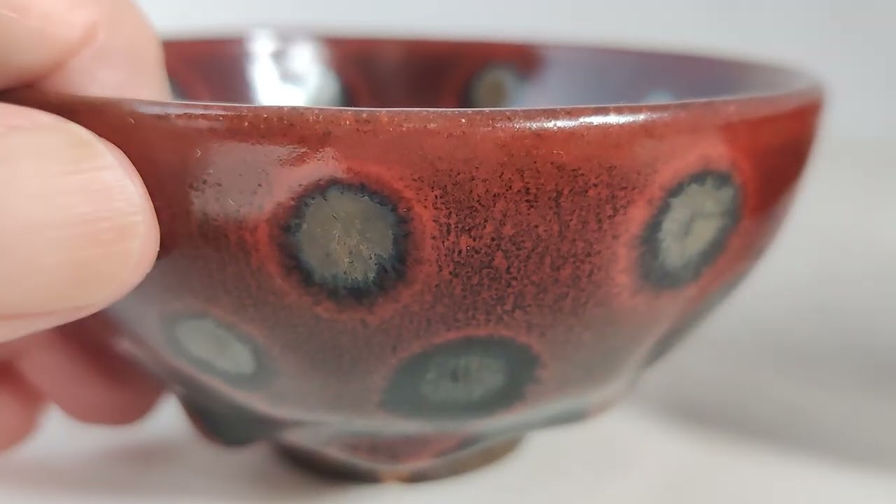 A Pair of Jian Kiln Partridge Pattern Bowls, Sourth Song Dynasty, 1127-1279