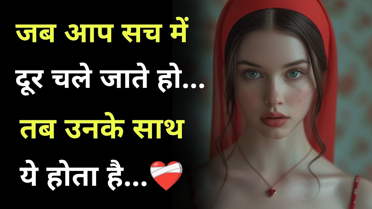 जब आप दूर चले जाते हो तब उनके साथ क्या होता है | Relationship Psychology