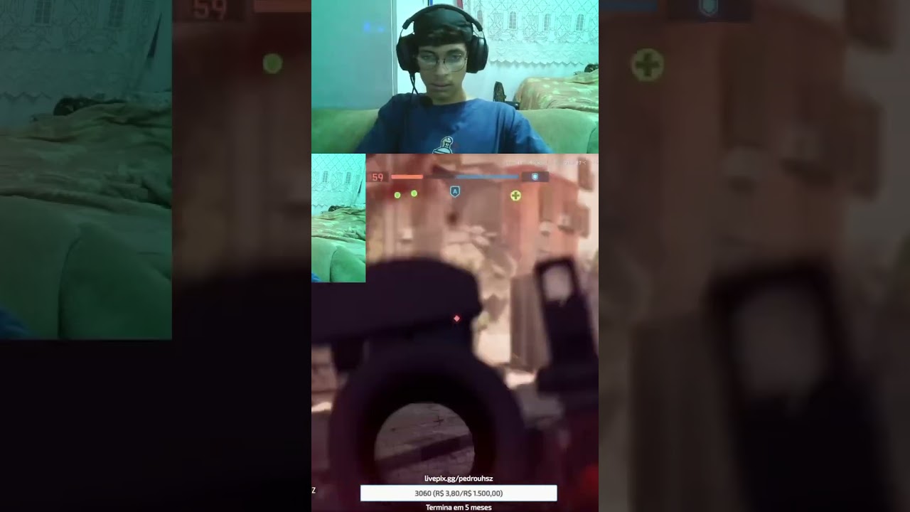 Deixei o ovo na b*nda do blindado #gameplay #liveaovivo #livebrasil #battlefield6 #bf6 #blindado