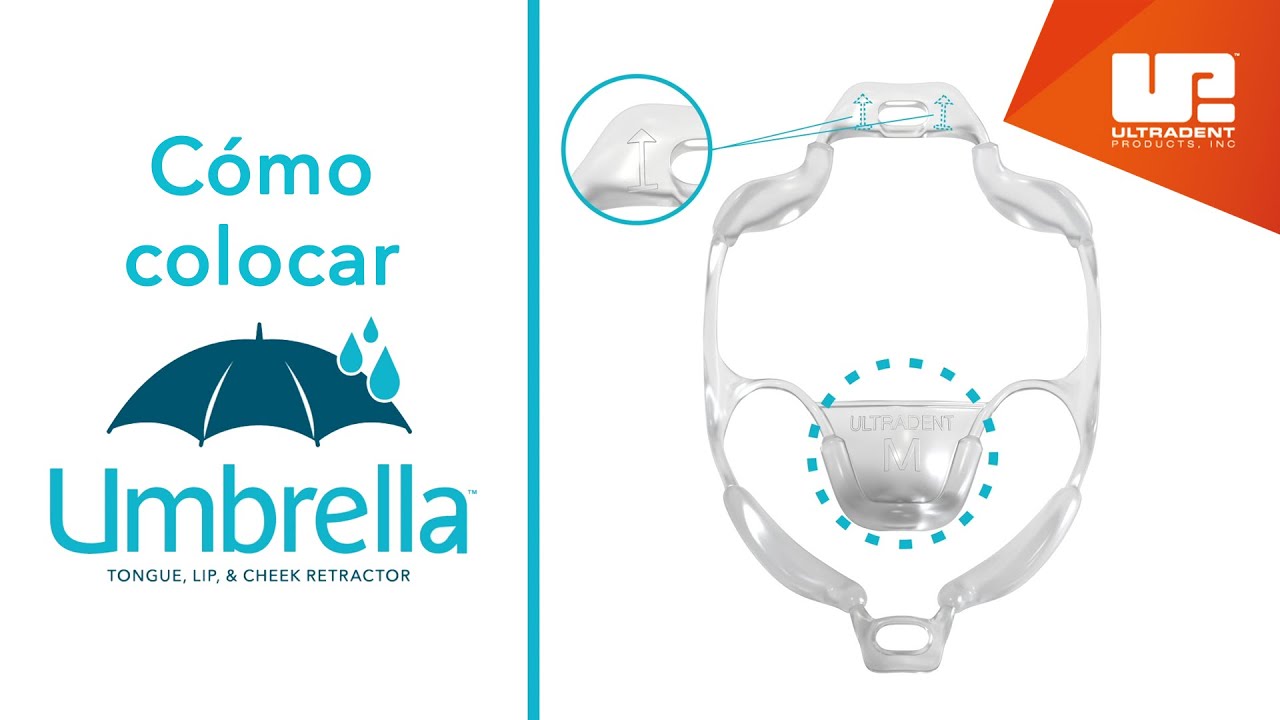 Cómo usar el retractor Umbrella™ Paso a paso