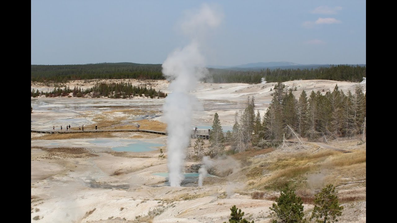 First time seeing Yellowstone