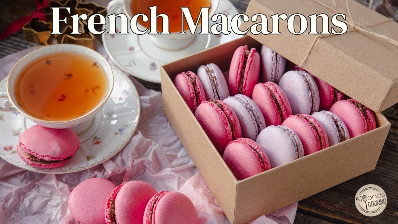 Delicate French Macarons That Are Almost Too Pretty to Eat