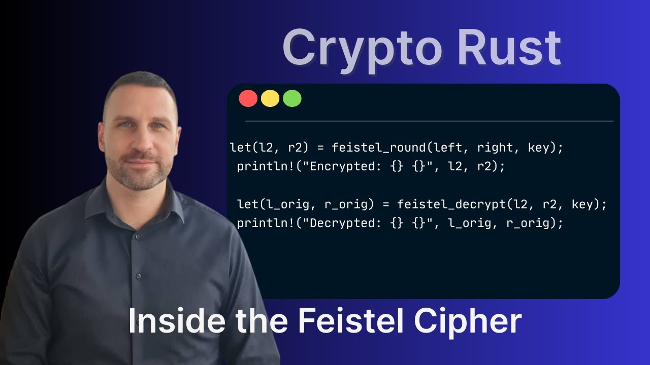 Feistel Networks — The Classic Blueprint Behind DES