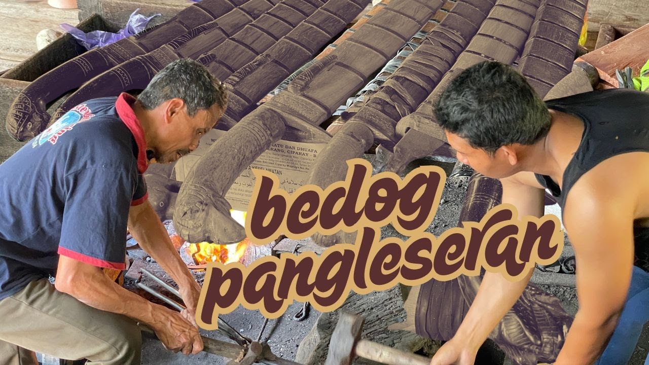 Bedog / Golok Pangleseran Kabupaten Pangandaran Jawa Barat