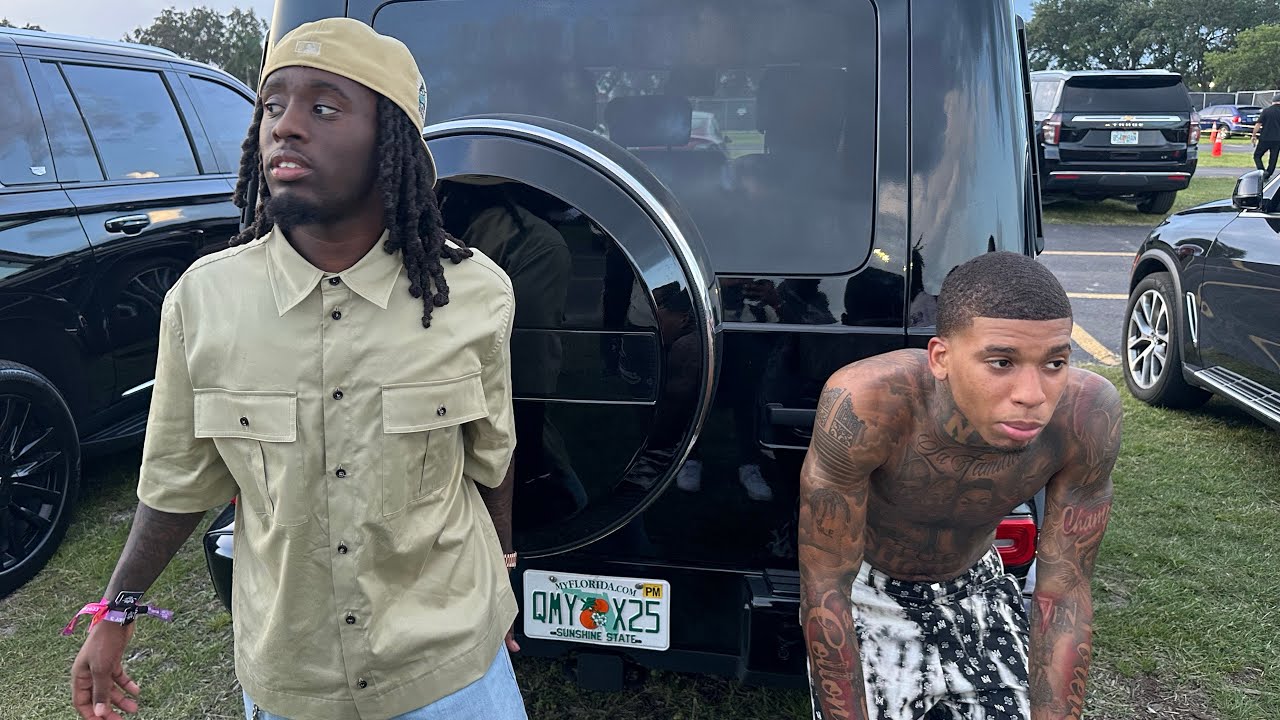 Almost Got Arrested!! Ft. Kai Cenat, Lil Uzi Vert, Kodak Black, and Glorilla (Crazy Weekend!!)