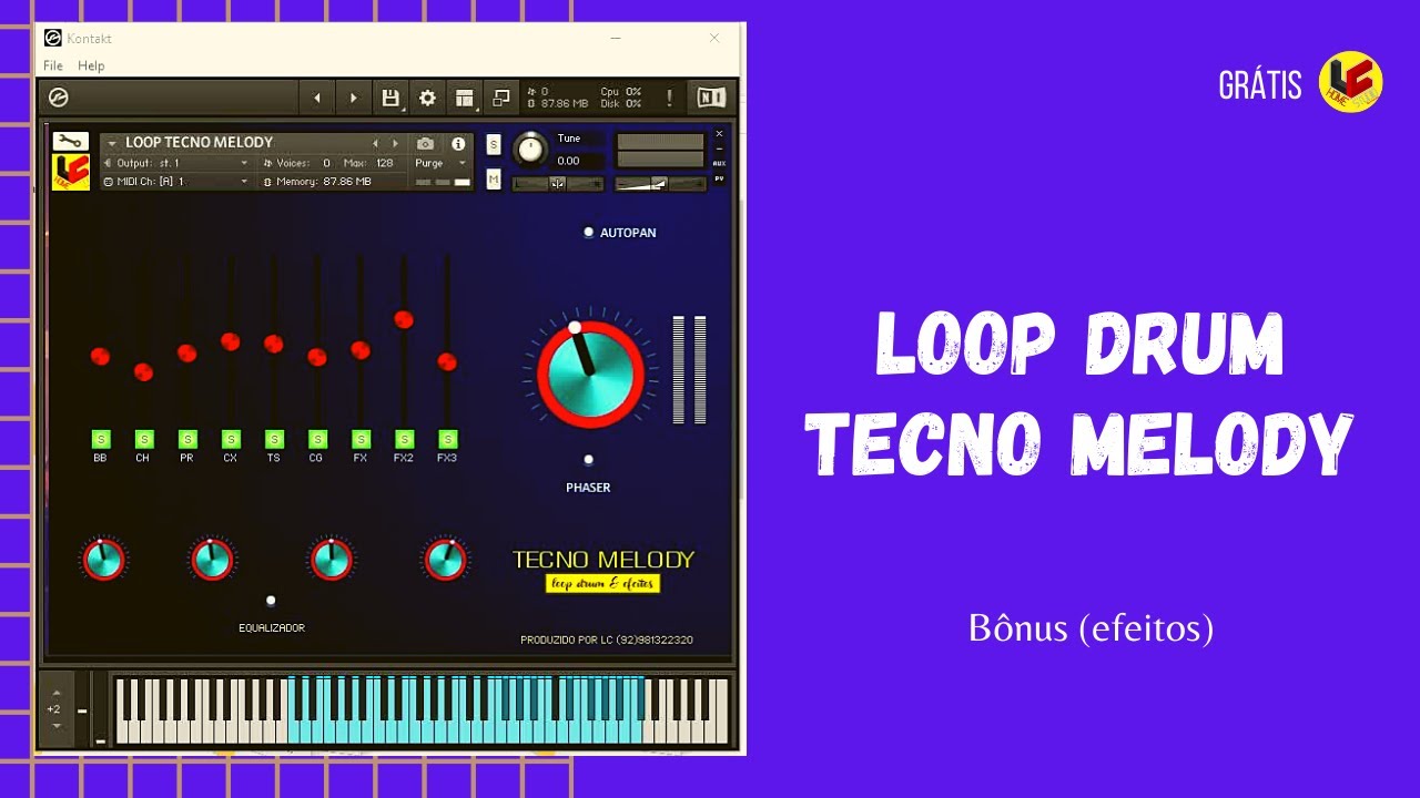 Loop batid&atilde;o gr&aacute;tis (Tecno Brega)