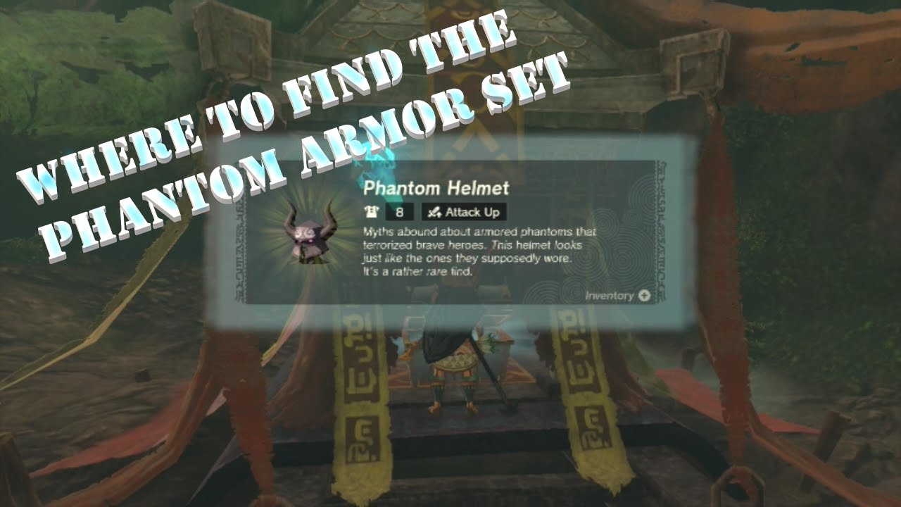 how to get the phantom armor set