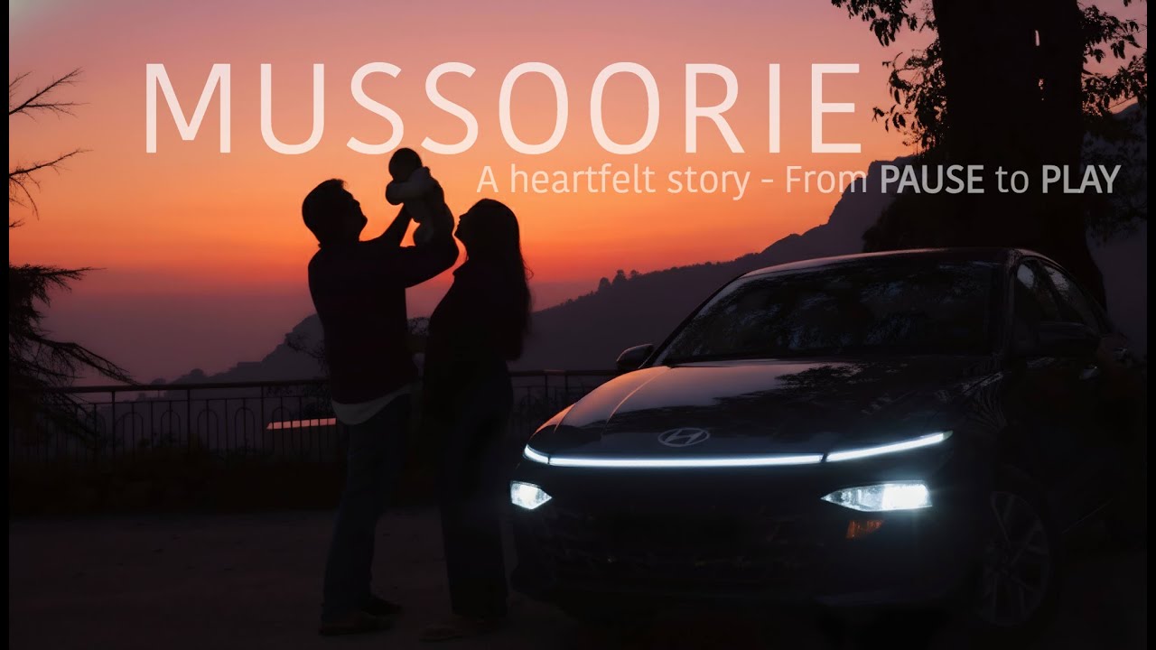 Our First Trip as Parents | Mussoorie Travel Story | Cinematic Vlog